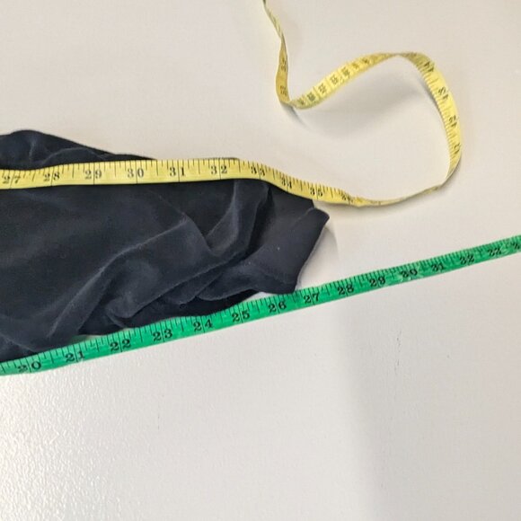 Juicy Couture Size Medium Black Velour Joggers - Picture 14 of 15